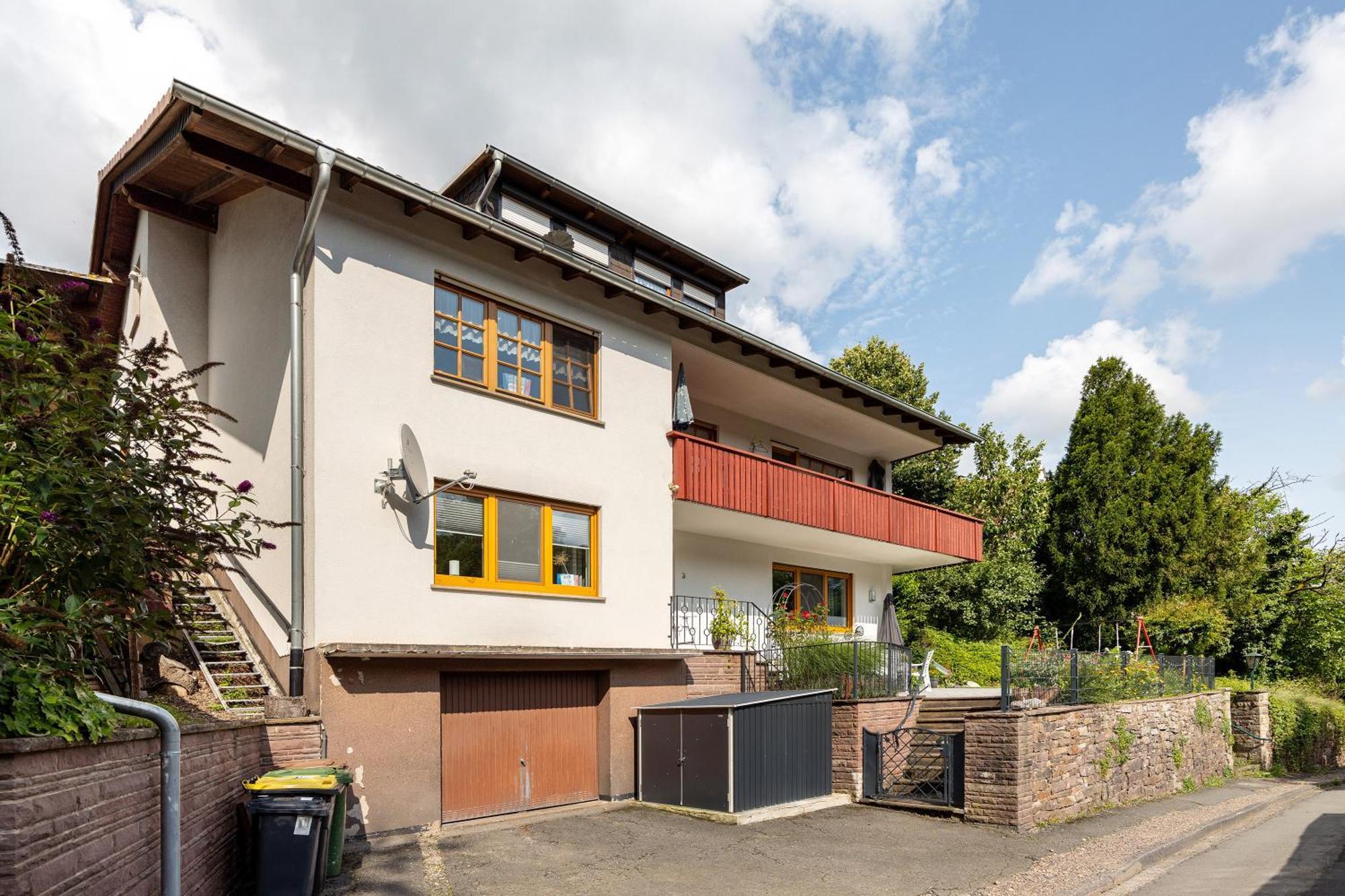 Ferienwohnung Landradler Bad Karlshafen Exterior foto